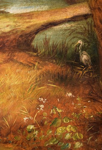 "Fairytale Landscapes with Figures in the Forest"